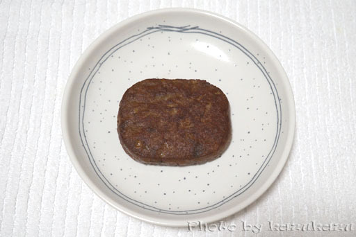 ハンバーグ王子kazukazuによるマルシンハンバーグガーリックバター