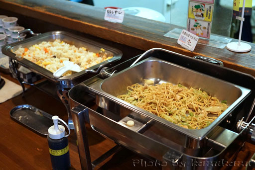 岐阜県美濃加茂市のホテルルートイン美濃加茂の朝食バイキング