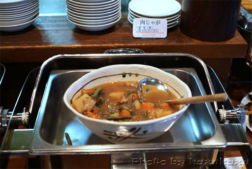 岐阜県美濃加茂市のホテルルートイン美濃加茂の朝食バイキング