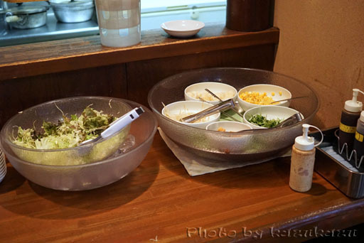 岐阜県美濃加茂市のホテルルートイン美濃加茂の朝食バイキング