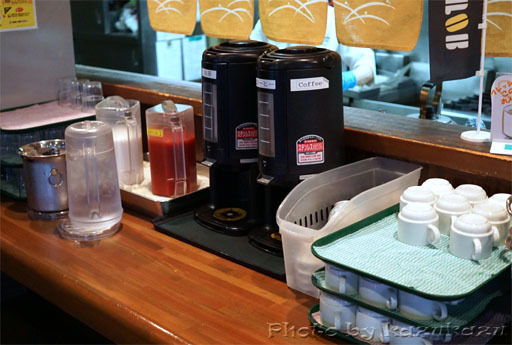 岐阜県美濃加茂市のホテルルートイン美濃加茂の朝食バイキング