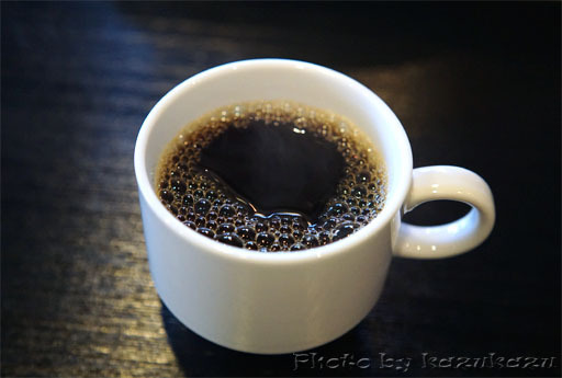岐阜県美濃加茂市のホテルルートイン美濃加茂のコーヒー