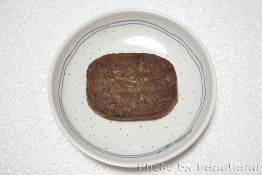 ハンバーグ王子kazukazuによるマルシンハンバーグブラックペッパーレビュー