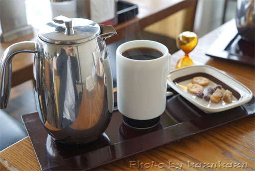 東京都世田谷区駒沢のアヂトのアヂコーヒー