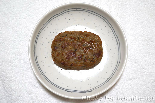ハンバーグ王子kazukazuによる充実食卓マルシンハンバーグオリーブオイル&バジルレビュー