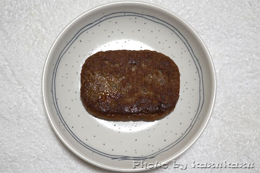 ハンバーグ王子松島和之によるマルシンハンバーグスパイシーベーコン味